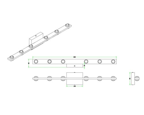 Настенный светильник Scoup ZRS.10112.06 Zortes
