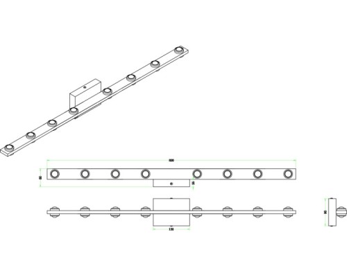 Настенный светильник Scoup ZRS.10112.08 Zortes