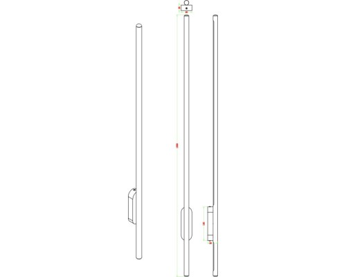 Настенный светильник Glaze ZRS.1178.20 Zortes