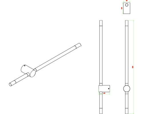 Бра Cryspy ZRS.1201.12 Zortes