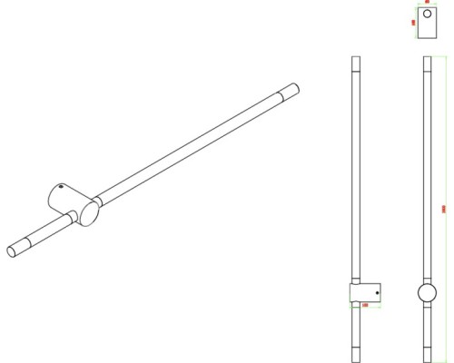 Бра Cryspy ZRS.1201.15 Zortes