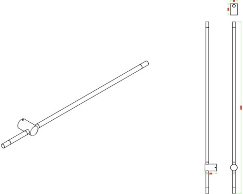 Бра Cryspy ZRS.1201.18 Zortes