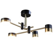 Потолочная люстра Lunar ZRS.1805.04 Zortes