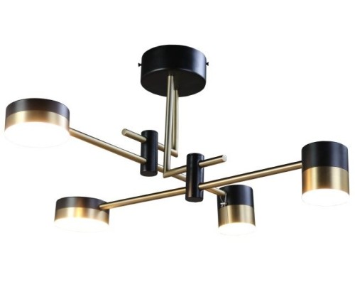 Потолочная люстра Lunar ZRS.1805.04 Zortes