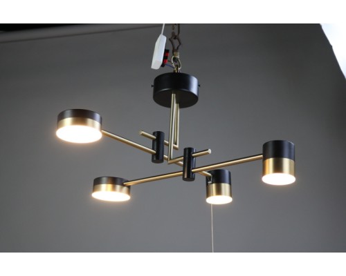 Потолочная люстра Lunar ZRS.1805.04 Zortes