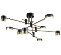 Потолочная люстра Lunar ZRS.1805.08 Zortes