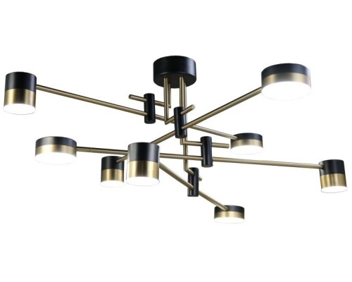 Потолочная люстра Lunar ZRS.1805.08 Zortes