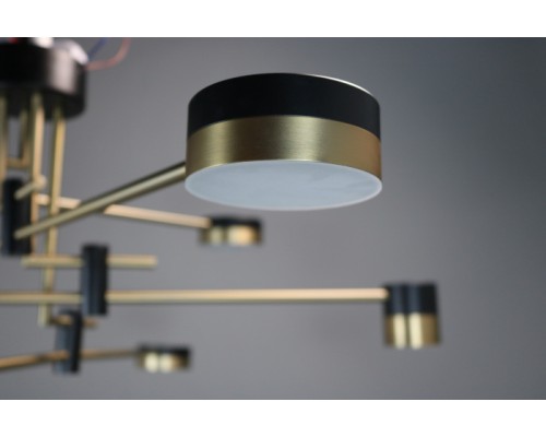 Потолочная люстра Lunar ZRS.1805.08 Zortes