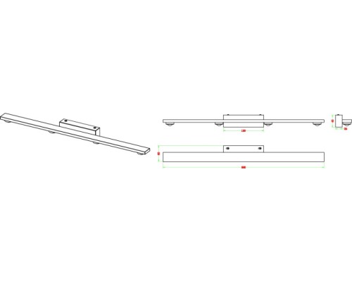 Настенный светильник Scoup ZRS.1823.04 Zortes
