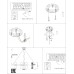 Подвесной светильник Tweeny ZRS.1828.80 Zortes
