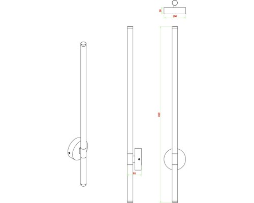 Бра Dora ZRS.30514.20 Zortes