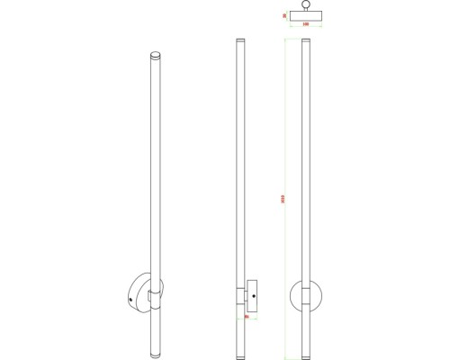 Бра Dora ZRS.30514.24 Zortes