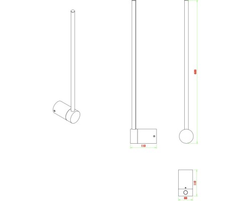 Бра Anto ZRS.90612.09 Zortes