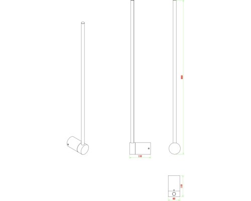 Бра Anto ZRS.90612.12 Zortes