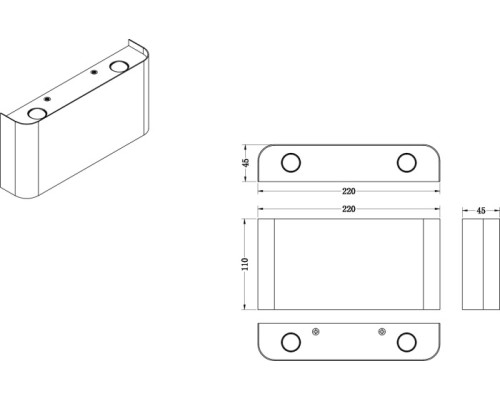 Настенный светильник Vitto ZRS.9119.04 Zortes