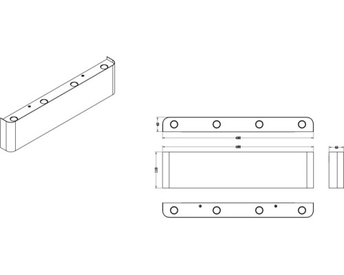 Настенный светильник Vitto ZRS.9119.08 Zortes