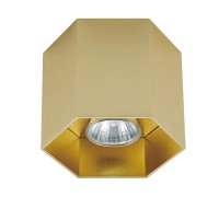 Точечный светильник Polygon Cl 1l 20035-GD Zumaline