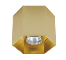 Точечный светильник Polygon Cl 1l 20035-GD Zumaline