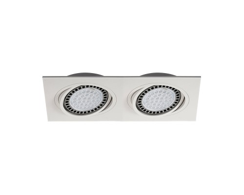 Точечный светильник Boxy Dl 2 20072-WH Zumaline