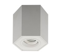 Точечный светильник Polygon Cl R 20077-WH Zumaline