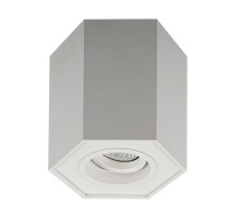 Точечный светильник Polygon Cl R 20077-WH Zumaline