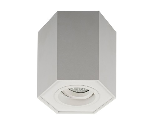 Точечный светильник Polygon Cl R 20077-WH Zumaline