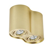 Точечный светильник Rondoo 50407-GD Zumaline