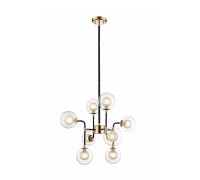 Потолочная люстра Riano P0454-08C-SDGF Zumaline