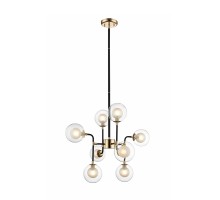 Потолочная люстра Riano P0454-08C-SDGF Zumaline