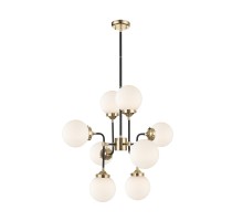 Потолочная люстра Riano P0454-08D-SDAA Zumaline