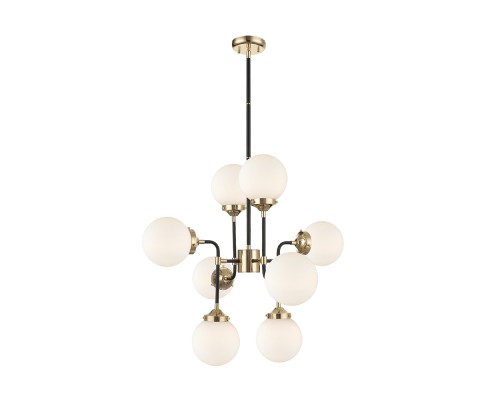 Потолочная люстра Riano P0454-08D-SDAA Zumaline