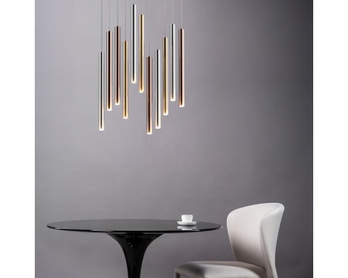 Подвесной светильник Loya P0461-11A-B5SC Zumaline