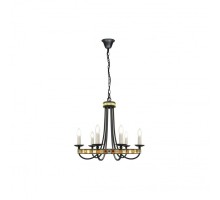 Подвесная люстра Dream 10190-6P BK iLamp