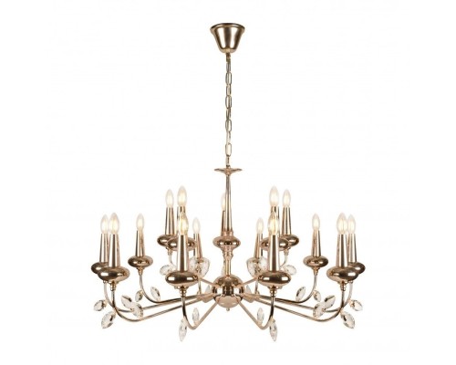 Подвесная люстра Dames 1020-10+5 GD iLamp