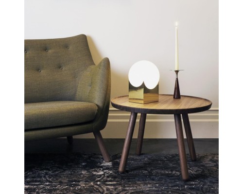 Интерьерная настольная лампа Golden 10213T/1-D200 MGL-WH iLamp