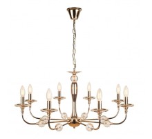 Подвесная люстра Aura 1030-8GD iLamp