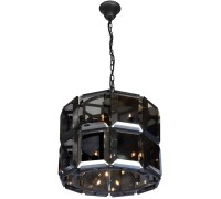 Подвесная люстра Panorama 10490-5+5P BK iLamp