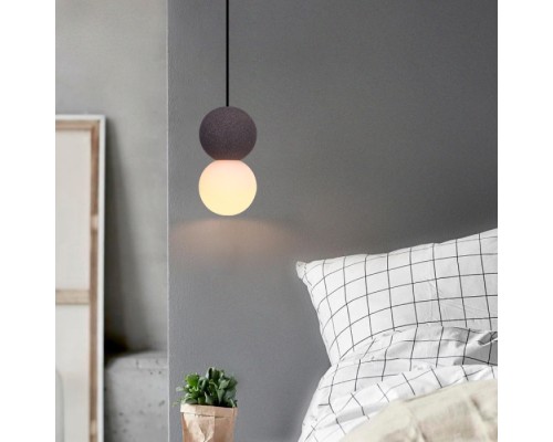 Подвесной светильник Foxtrot 10694P/1-D100 BK-WH iLamp