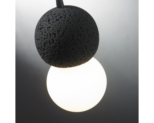 Подвесной светильник Foxtrot 10694P/1-D100 BK-WH iLamp