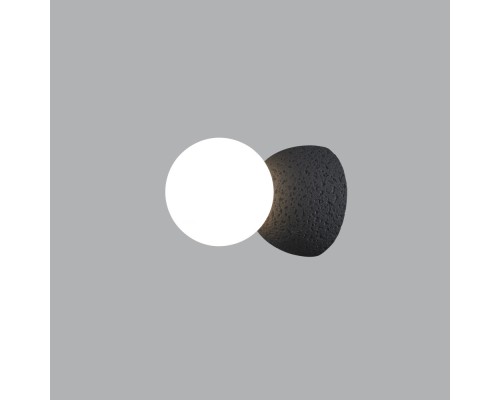 Настенный светильник Foxtrot 10695W/1-D100 BK-WH iLamp