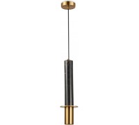 Подвесной светильник Lofty 10705-1 BK-BR iLamp
