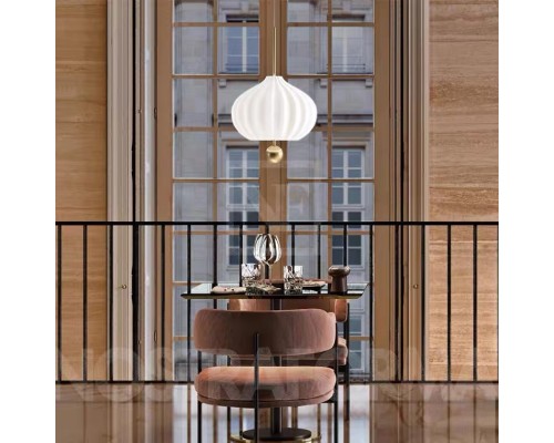 Подвесной светильник Pear 10808P/1 WH-GL iLamp