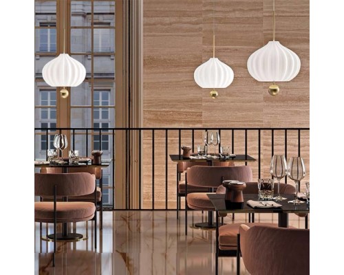 Подвесной светильник Pear 10808P/1 WH-GL iLamp