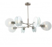 Потолочная люстра Panorama 15598-8 SN+CL iLamp
