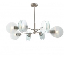 Потолочная люстра Panorama 15598-8 SN+CL iLamp