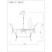Подвесная люстра Gramercy 15602-11 ANB+CL iLamp