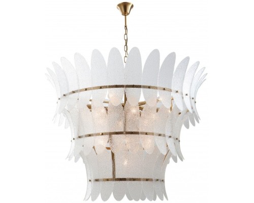 Подвесная люстра Gramercy 15602-19 ANB+CL iLamp