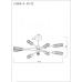Потолочная люстра Evolution 15609-8 AN+CL iLamp