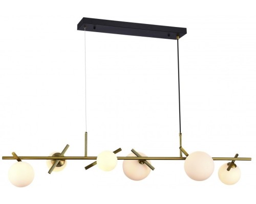 Подвесной светильник Golden 2134-6L BR+MBK iLamp