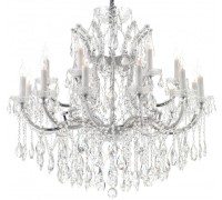 Подвесная люстра Diamond 6071-18 CR+CL iLamp